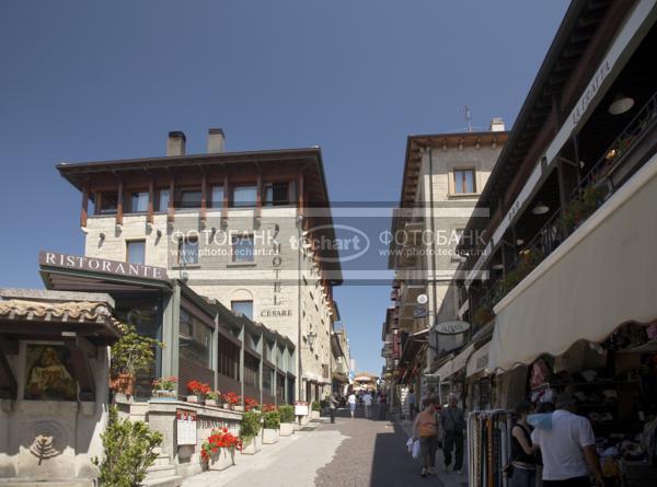 Сан-Марино. San-Marino. / Город, архитектура / городской пейзаж