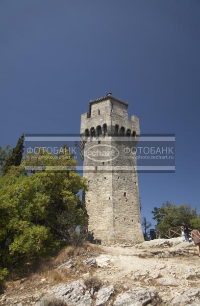 Сан-Марино. Третья башня свободы. Монтале. San-Marino. Terza Torre. Montale. / Город, архитектура / архитектура и скульптура