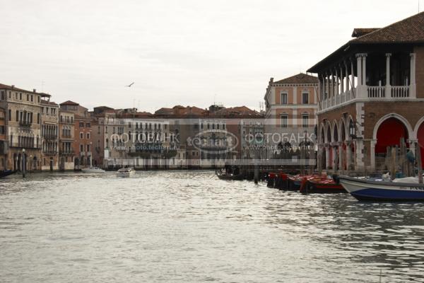 Италия. Венеция. Большой канал. Italy. Venice. Grand Canal. Italia. Venezia. / Город, архитектура / городской пейзаж