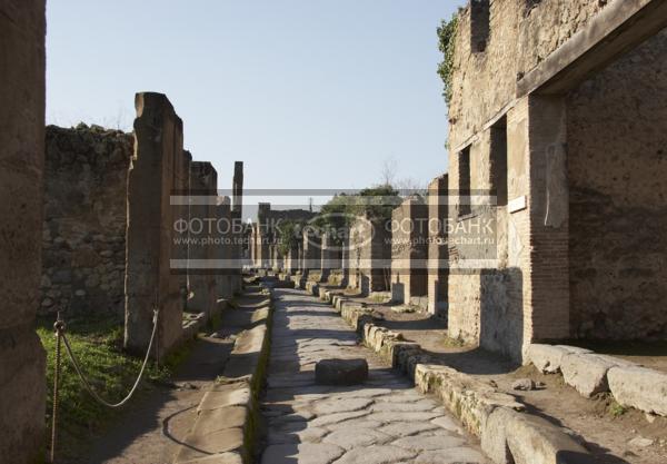 Италия. Помпеи. Italy. Pompei. Pompeii. / Город, архитектура / архитектура и скульптура