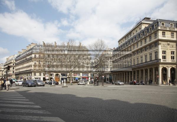 Франция. Париж. France. Paris. / Город, архитектура / городской пейзаж