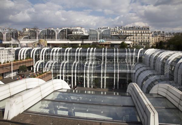 Франция. Париж. Форум Центрального рынка. France. Paris. Forum des Halles. / Город, архитектура / архитектура и скульптура