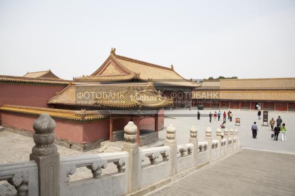 Китай. Пекин. Запретный город. Императорский дворец. China. Beijing. Emperor's Palace. / Город, архитектура / архитектура и скульптура