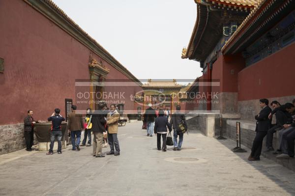 Китай. Пекин. Запретный город. Императорский дворец. China. Beijing. Emperor's Palace. / Город, архитектура / архитектура и скульптура