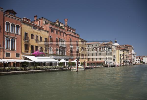 Италия. Венеция. Большой канал. Italy. Venice. Grand Canal. Italia. Venezia. / Город, архитектура / городской пейзаж