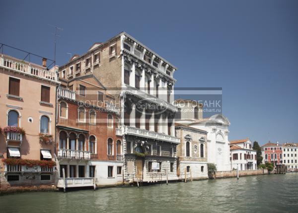 Италия. Венеция. Большой канал. Italy. Venice. Grand Canal. Italia. Venezia. / Город, архитектура / городской пейзаж