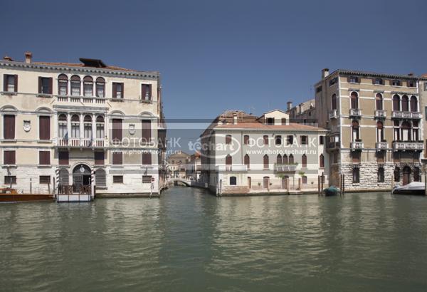 Италия. Венеция. Большой канал. Italy. Venice. Grand Canal. Italia. Venezia. / Город, архитектура / городской пейзаж