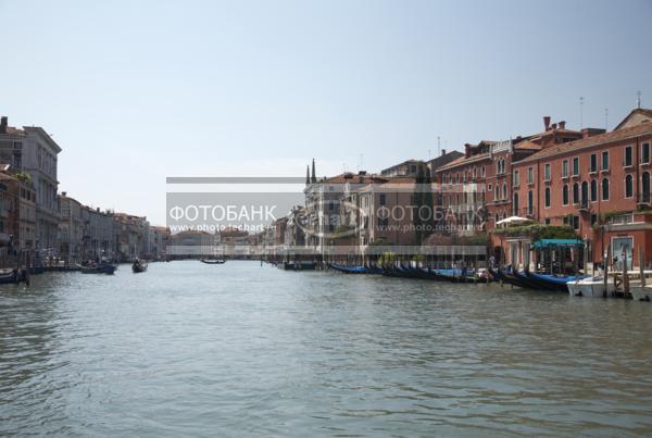 Италия. Венеция. Большой канал. Italy. Venice. Grand Canal. Italia. Venezia. / Город, архитектура / городской пейзаж