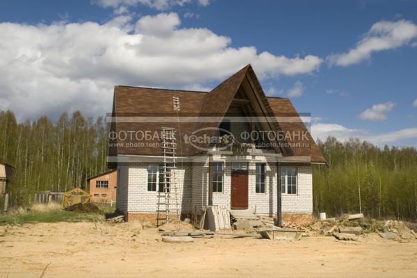 Дом. Строительство коттеджа / Город, архитектура / строительство