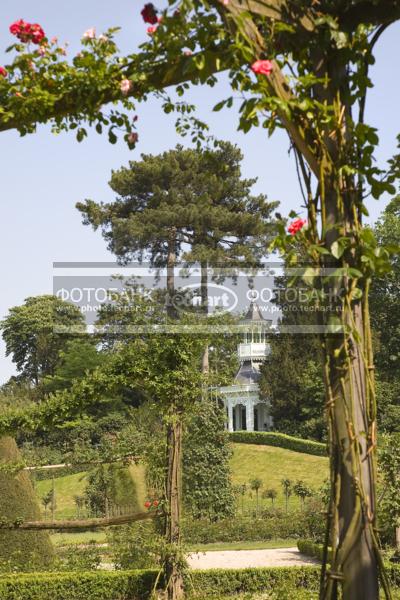 Парк Багатель. Park de Bagatelle / Город, архитектура / сады и парки