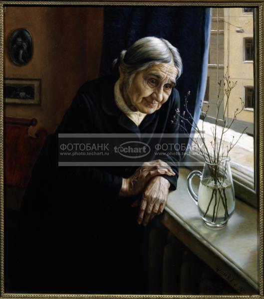 А.Шилов. Зацвёл багульник, 1980г. / Искусство / искусство