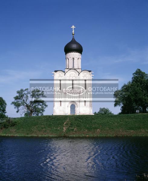 Церковь Покрова на Нерли / Город, архитектура / архитектура и скульптура