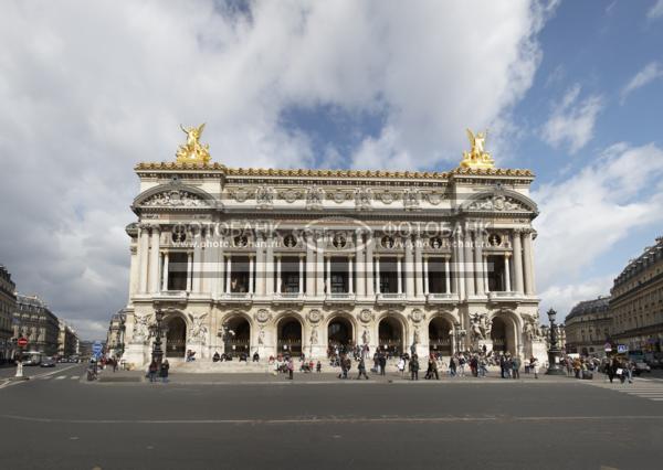 Франция. Париж. Гранд Опера. France. Paris. Grand Opera. / Город, архитектура / архитектура и скульптура