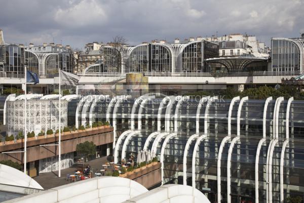 Франция. Париж. Форум Центрального рынка. France. Paris. Forum des Halles. / Город, архитектура / архитектура и скульптура