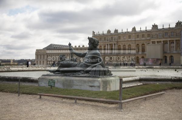 Франция. Версаль. France. Versailles. / Город, архитектура / сады и парки