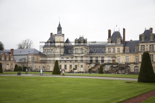 Франция. Замок Шантийи. France. Paris. / Город, архитектура / сады и парки