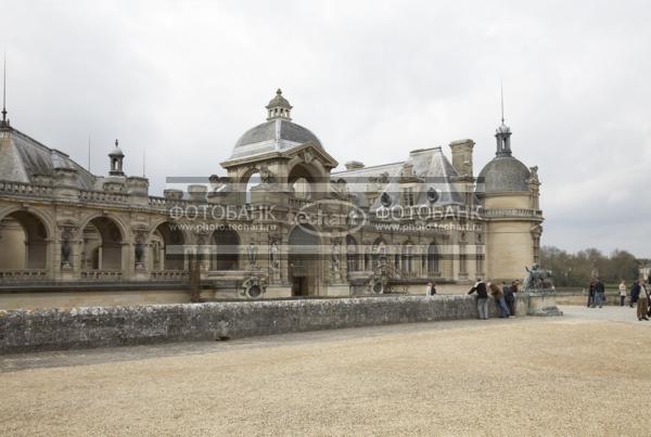 Франция. Замок Шантийи. France. Paris. / Город, архитектура / архитектура и скульптура