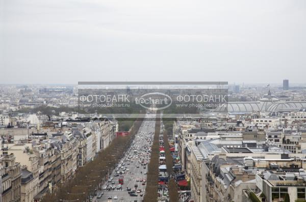 Франция. Париж. France. Paris. / Город, архитектура / городской пейзаж