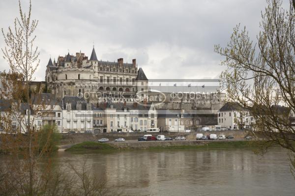 Франция. Долина Луары. Замок Амбруаз. Paris. Chateau Royal D`Amboise. / Город, архитектура / городской пейзаж