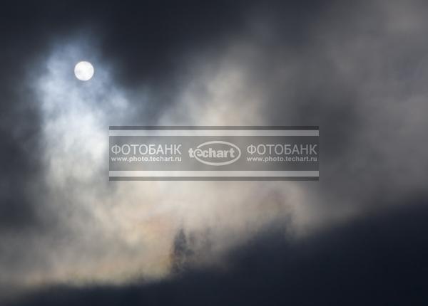 Весенний закат / Природа / закаты и рассветы