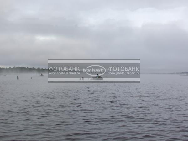 Туман на реке / Природа / реки и озера