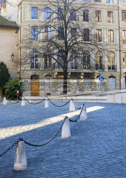 Европа. Швейцария. Женева. Старый город / Город, архитектура / городской пейзаж