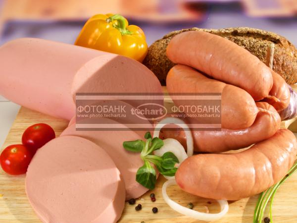 Вареная колбаса и  сардельки / Еда и напитки / продукты