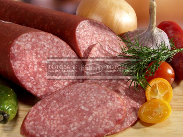 Колбаса / Еда и напитки / продукты