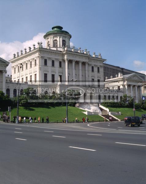 Фото Москвы. Дом Пашкова / Город, архитектура / архитектура и скульптура