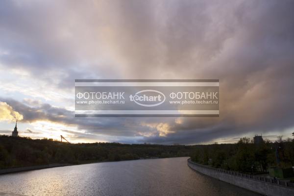 Фото Москвы. Воробьевы горы / Город, архитектура / городской пейзаж