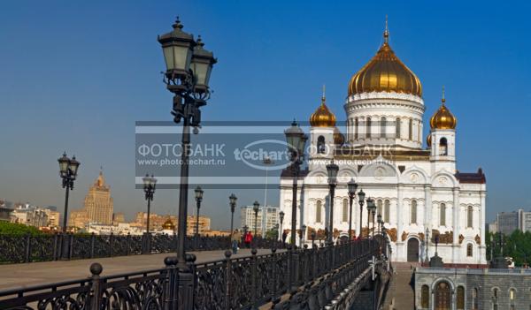 Москва. Храм Христа Спасителя / Город, архитектура / архитектура и скульптура