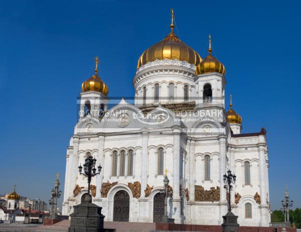 Москва. Храм Христа Спасителя / Город, архитектура / архитектура и скульптура