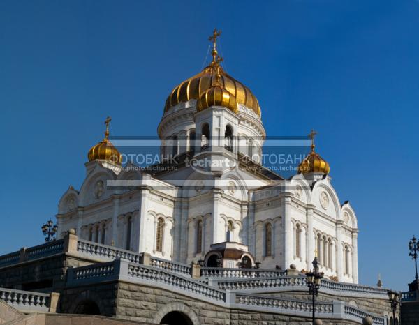 Москва. Храм Христа Спасителя / Город, архитектура / архитектура и скульптура