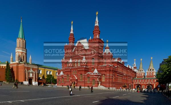 Москва. Красная Площадь / Город, архитектура / архитектура и скульптура