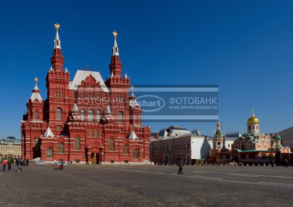 Москва. Красная Площадь / Город, архитектура / архитектура и скульптура