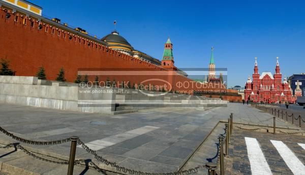 Москва. Кремль. Красная Площадь / Город, архитектура / архитектура и скульптура