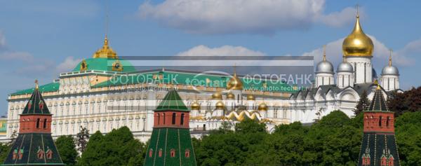 Москва. Архитектура Московского Кремля / Город, архитектура / городской пейзаж