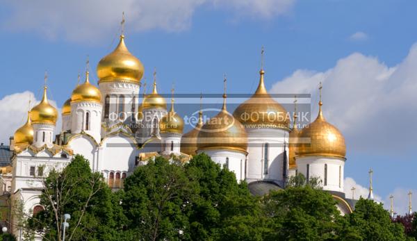 Москва. Благовещенский собор Московского Кремля. / Город, архитектура / архитектура и скульптура