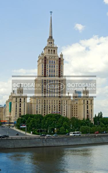 Москва. Московский Государственный Университет / Город, архитектура / городской пейзаж