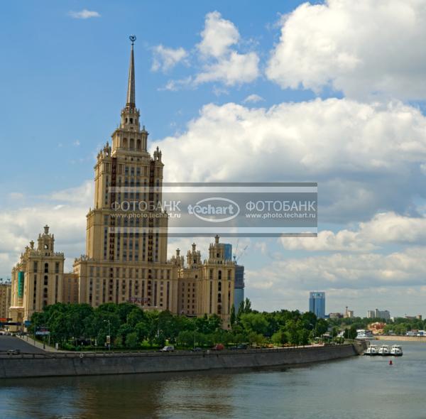 Москва. Московский Государственный Университет / Город, архитектура / городской пейзаж