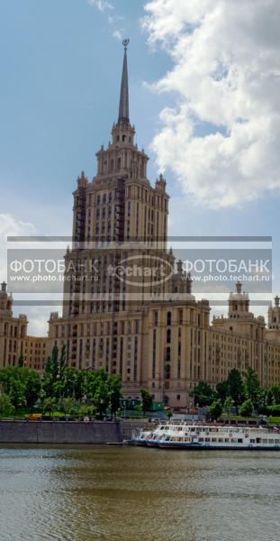 Москва. Московский Государственный Университет / Город, архитектура / архитектура и скульптура