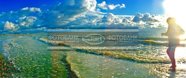 Берег озера / Природа / реки и озера