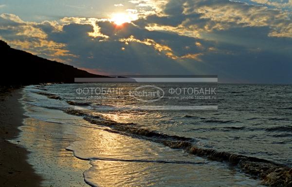 Морской берег / Природа / моря и океаны