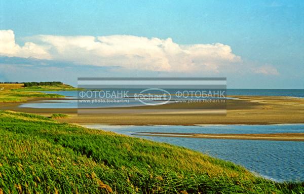 Природа России.  Отмели / Природа / реки и озера