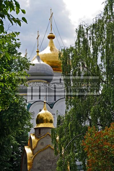 Москва. Новодевичий монастырь / Город, архитектура / архитектура и скульптура