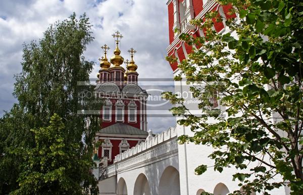 Москва. Новодевичий монастырь / Город, архитектура / архитектура и скульптура