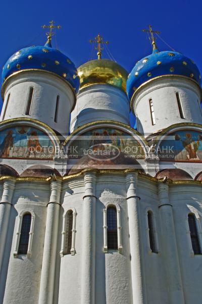 Москва. Троице-Сергиева лавра. Смоленский собор / Город, архитектура / архитектура и скульптура