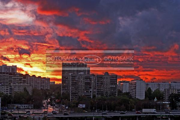 Москва. Район Ивановское / Город, архитектура / городской пейзаж