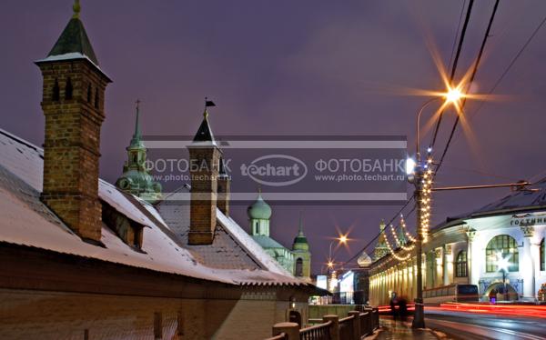 Москва. Зарядье / Город, архитектура / архитектура и скульптура