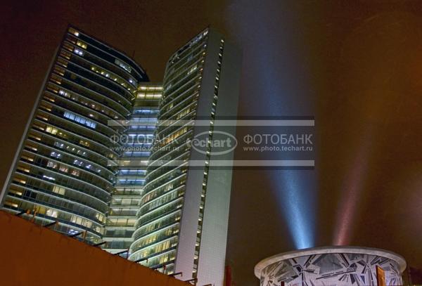 Москва. Здание Правительства Москвы. СЭВ / Город, архитектура / фрагменты и детали